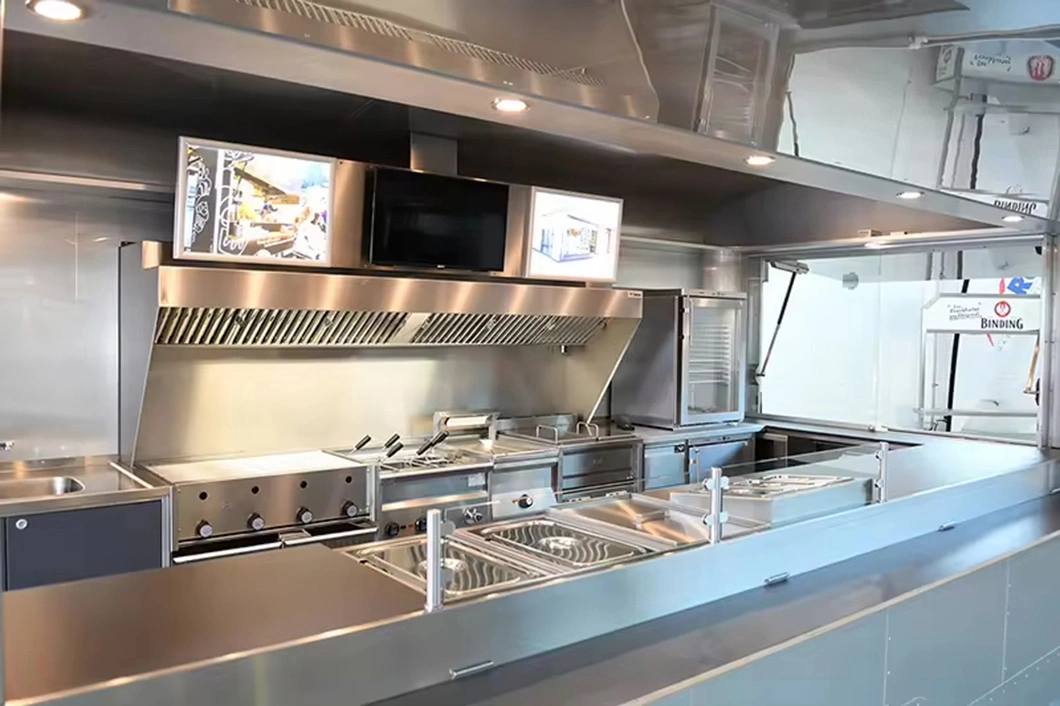 Food Trailer Manufacturer Food Trailer Mobile Kitchen