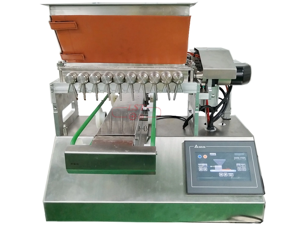 Table-Top Depositing Machine Gummy Depositor Commercial Manual Chocolate Depositor Machine