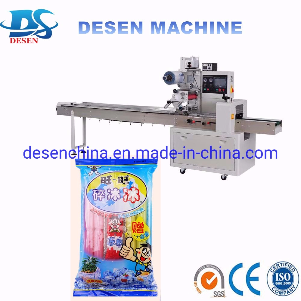 High Speed Automatic Gummy Bear Candy Sachet Pouch Pillow Bag Packing Packaging Machine