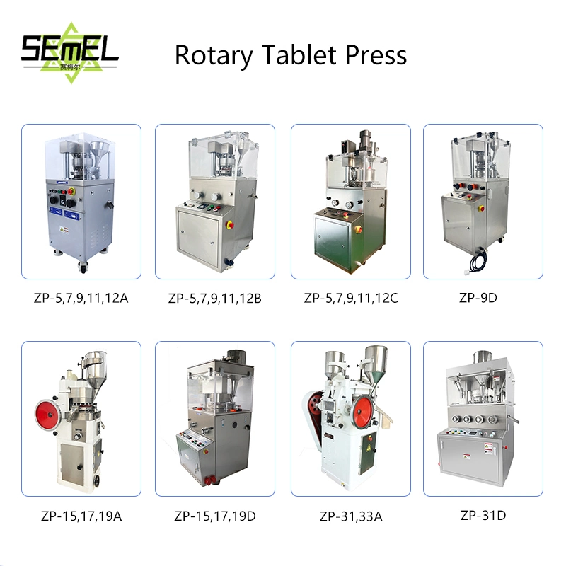 Zp-17D Laboratory Tablet Manufacturing Machinery Candy Rotary Tablet Press Machine