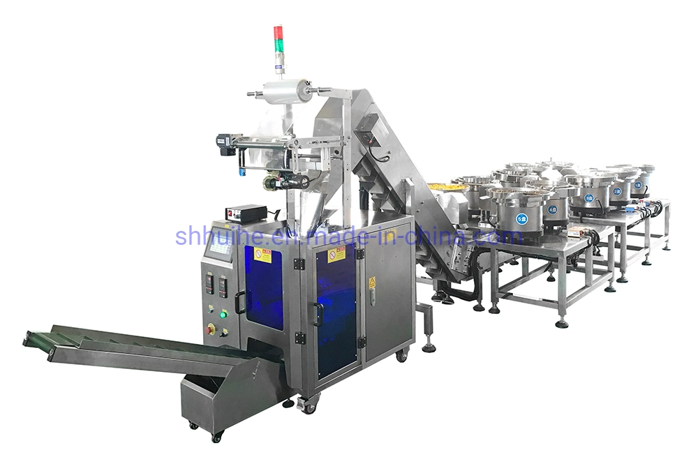 High Speed Automatic Chocolate Bean Milk Candy Tablet Packing Counting Machine