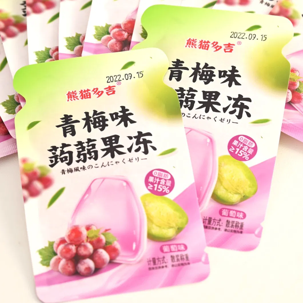 Candies Supplier Wholesale Custom Flavour Knojac Jelly Fruit Jelly Candy