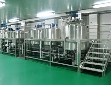 Full Automatic Heating Dissolving Sugar Syrup Melting Mix Tank with Agitator Gummy Making Mixing Machine