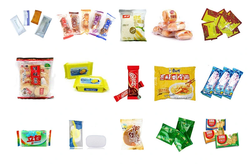 Hero Brand Candy Food Low Cost Pack Vegetable Best Factory Price Egg Roll Rotary High Speed Horizontal Pillow Packing Machine