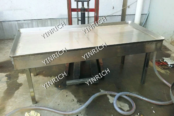 Cooling Table (cold water circulating) Candy Machine