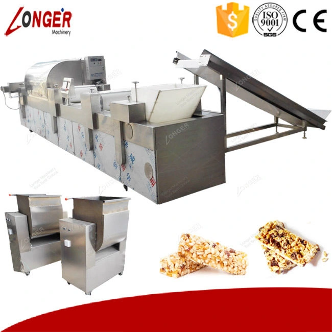 Fully Automatic Halva Sesame Candy Cutting Nougat Making Machine