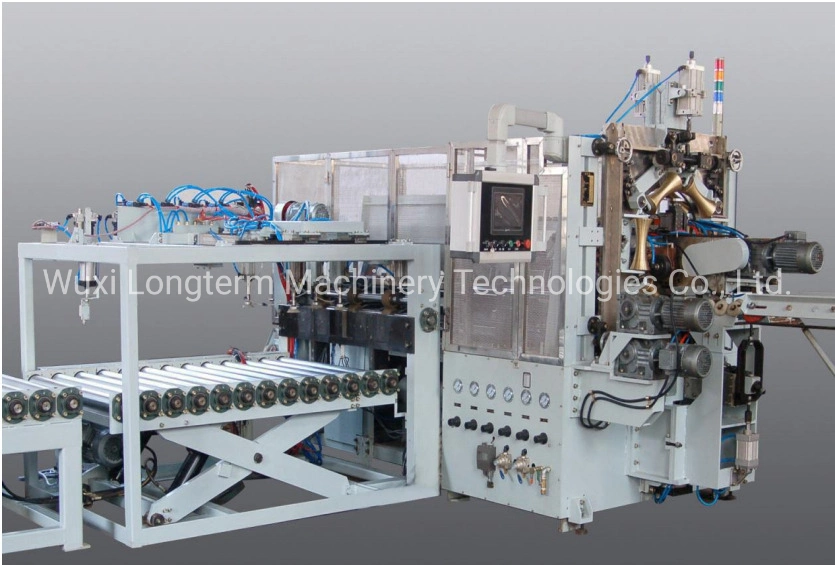 Fully Auto or Semi-Auto Resistance Seam Welding Machinery for Steel Drum/Barrel^