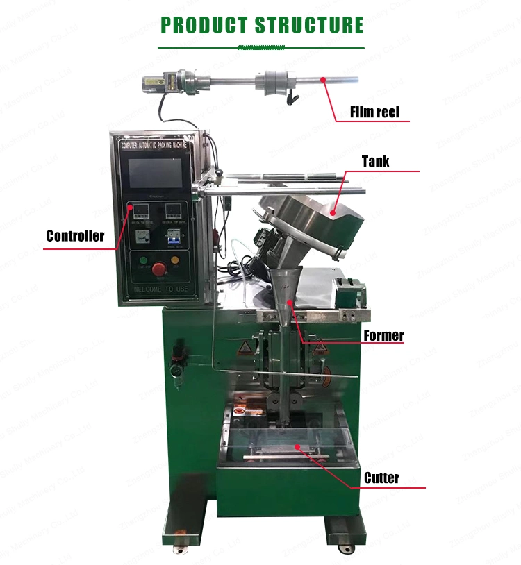 Tablet Wrapping Machine, Vertical Candy / Capsule / Tablet Counting Packing Filling Machine