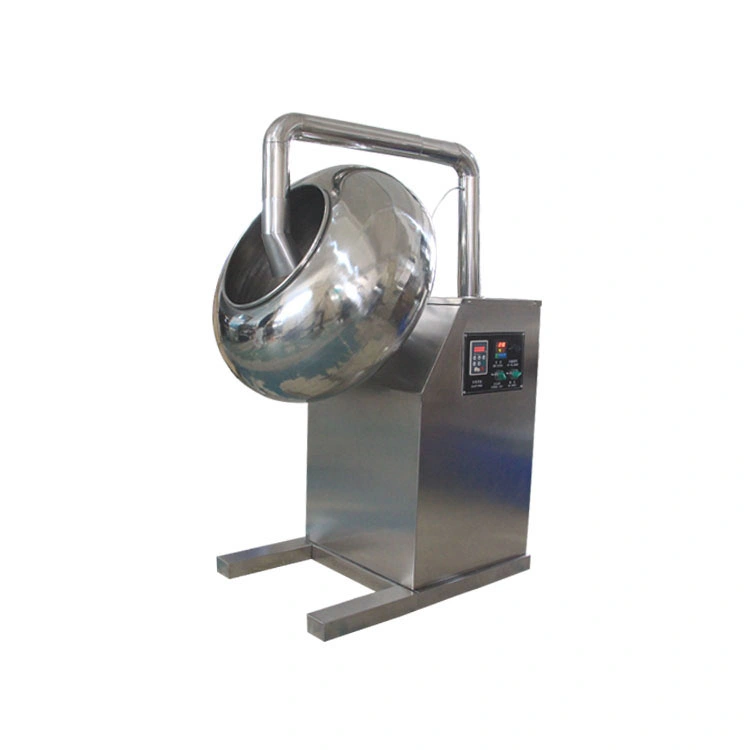 Almond Peanut Nuts Sugar Coating Machine Confectionery Gummy Candy Coating Polishing Machine