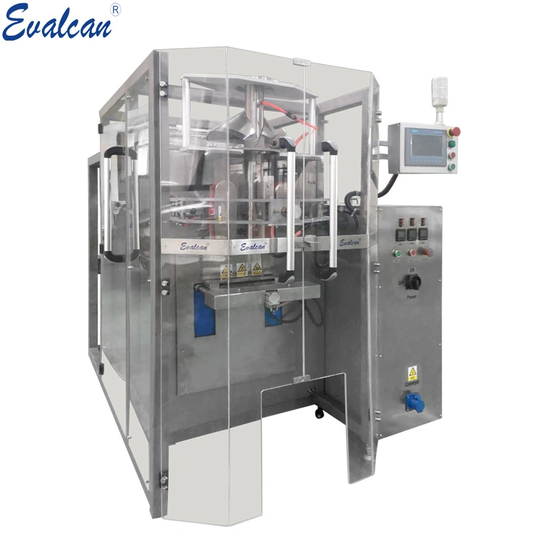 Hot Sale Food Cassava /Corn Plantain/Soup/Ground Coffee/Starch/Yeast/Vitamin/Flour/Seasoning Powder Packing Packaging Machine