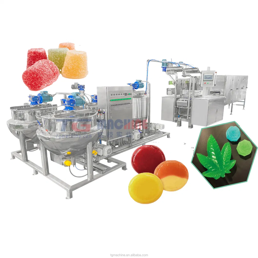 Candy Gummy Band Machine/Candy Gummies Making Machine/Candy Gummies Machine/Labor Equipment Jelly Candy Making Machine