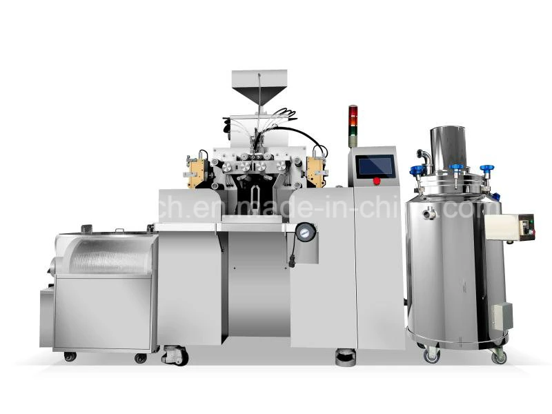 Pharmaceutical Filling Packing Soft Gel Gelatin Capsule Softgel Making Machine