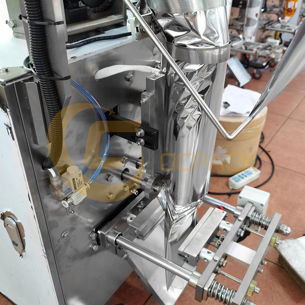 Semi-Automatic Small Vertical Chain Bucket Gummy Bear Packing Machine