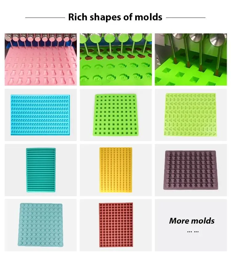 Lst Easy Control Gummy Depositor Machine Table Top Pectin and Gelatine Gummy Candy Depositor