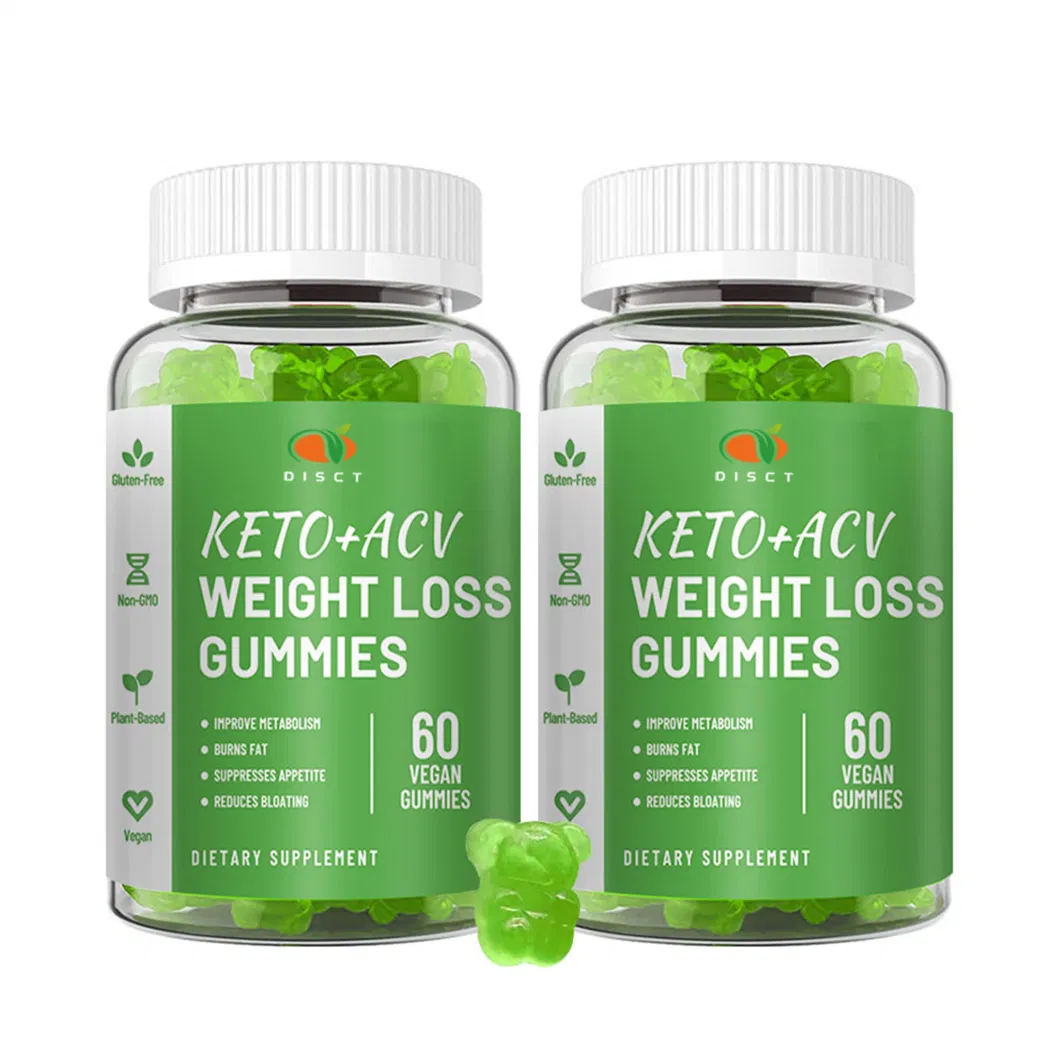 Weight Loss Acv Keto Gummy for Women and Men Slimming Supplement