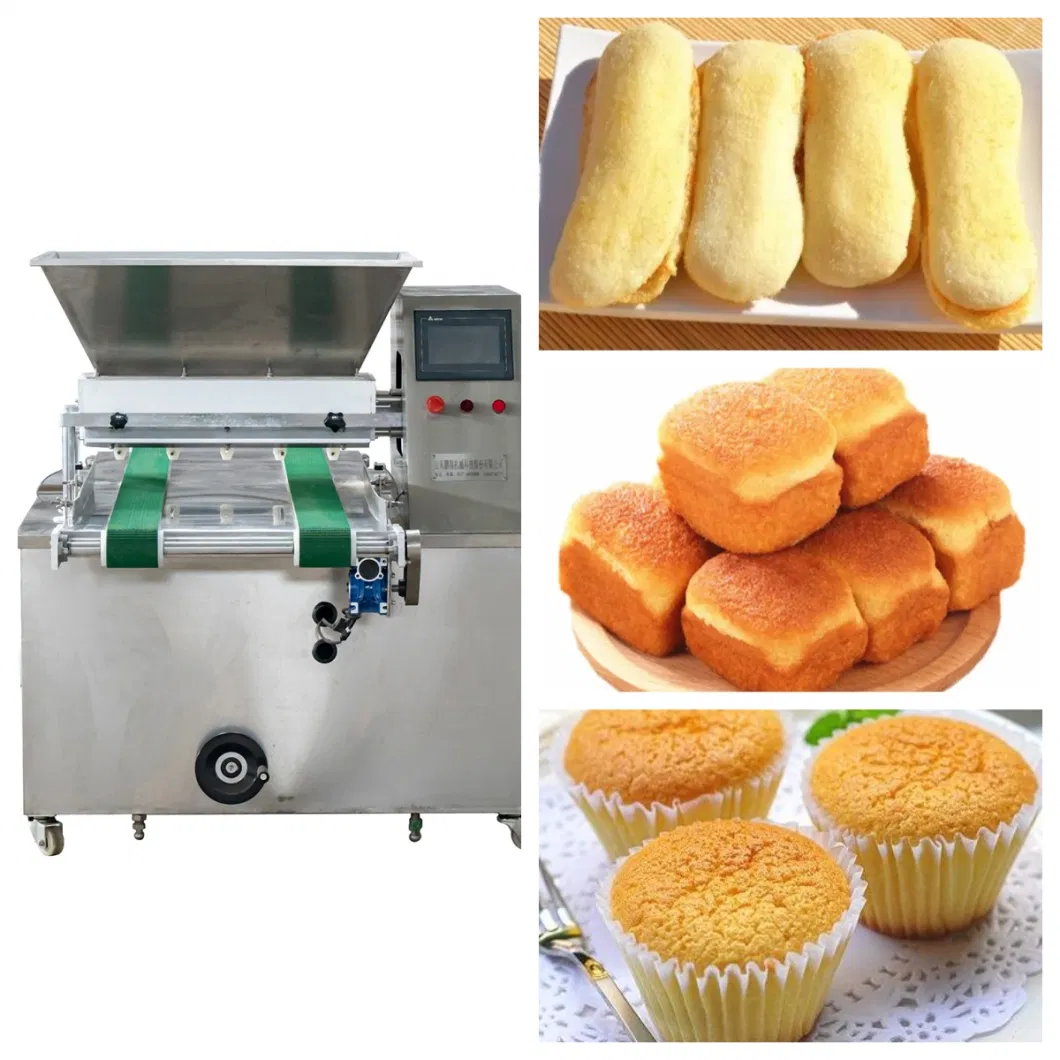 Professional Food Baking Equipment Cupcake Making Machine Quality Cake Batter Depositor Cup Cake Filling Machine