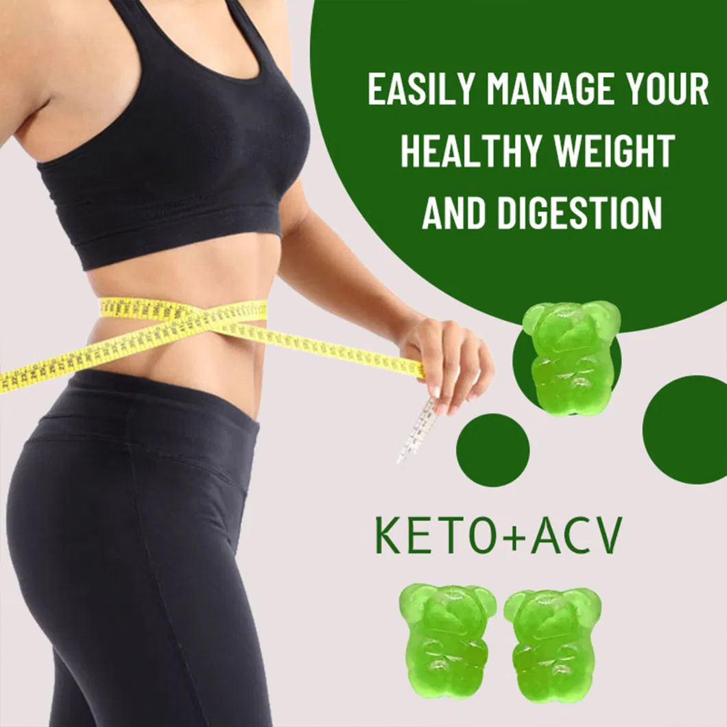 Weight Loss Acv Keto Gummy for Women and Men Slimming Supplement