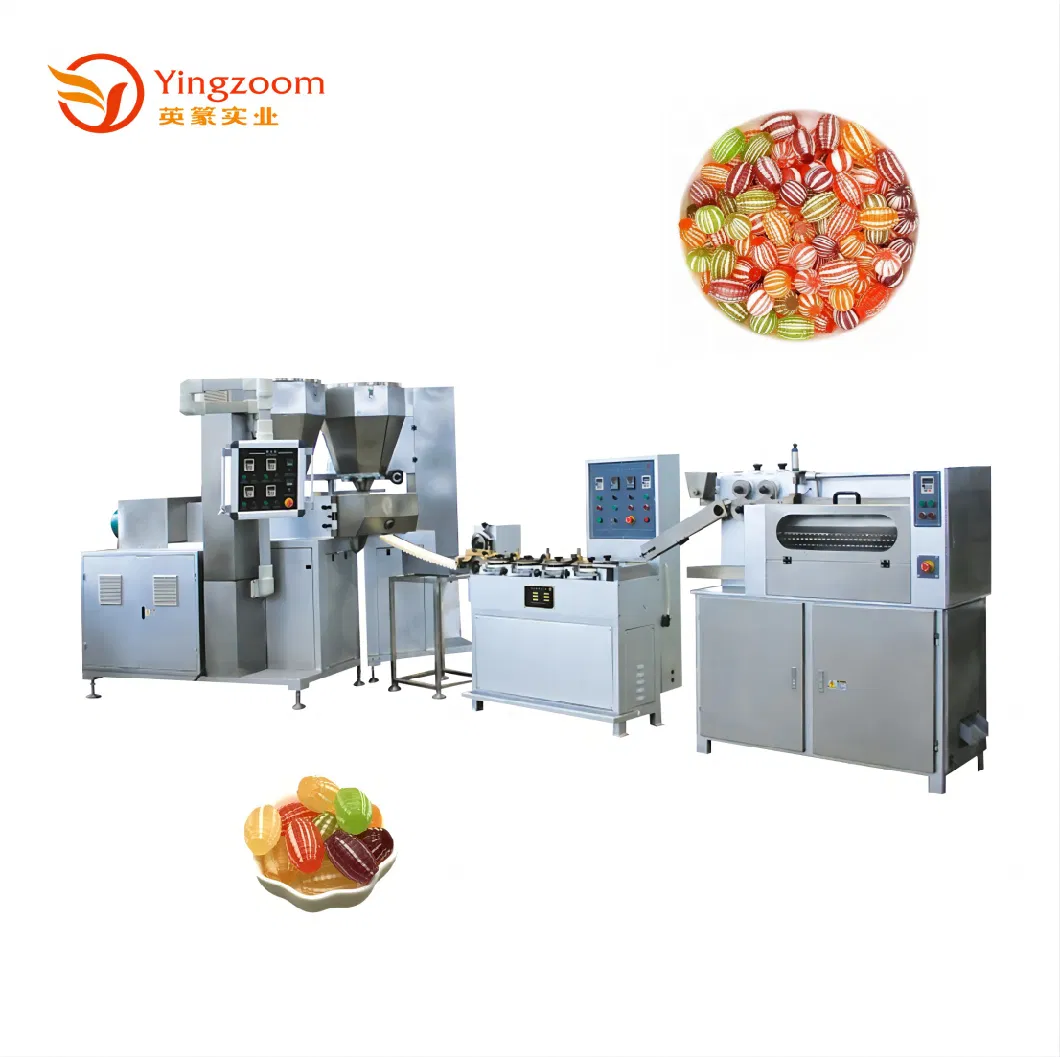 Yingzoom Custom Automatic Small Mini Vitamin Manufacture Production Part Fruit Jelly Bean Gummy Candy Bear Depositor Make Machine