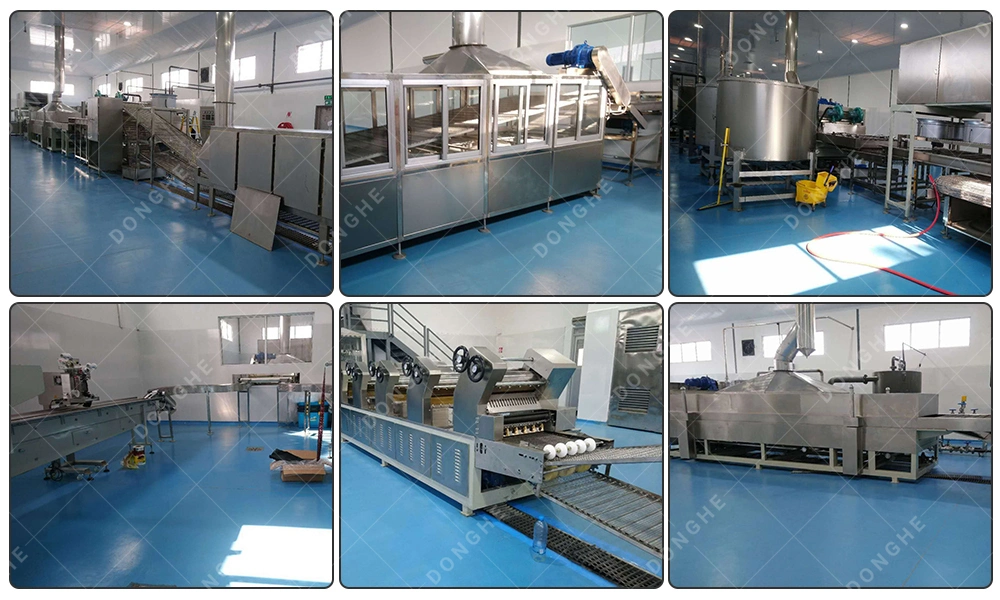 2023 Chinese Large Capacity Industrial Making Chocolate Filling Biscuit Machine for Automatic Product Line