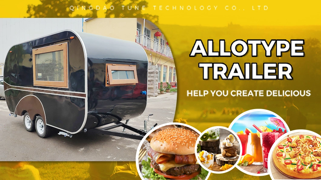 Tune Australian Car Outdoor Street Food Trailer Travel Mobile Kitchen