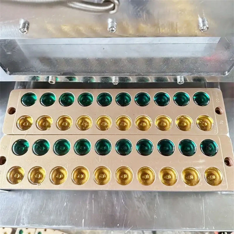 Semi Automatic Gummy Making Machine Gummy Bear Jelly Gummy Candy Depositing Machine