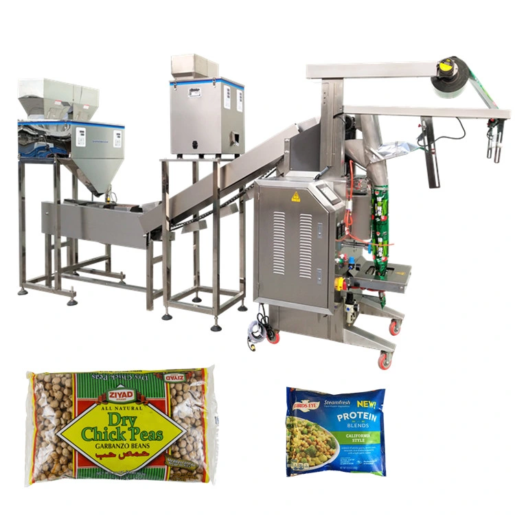 Automatic Weighing Jelly Candy Packaging Machine