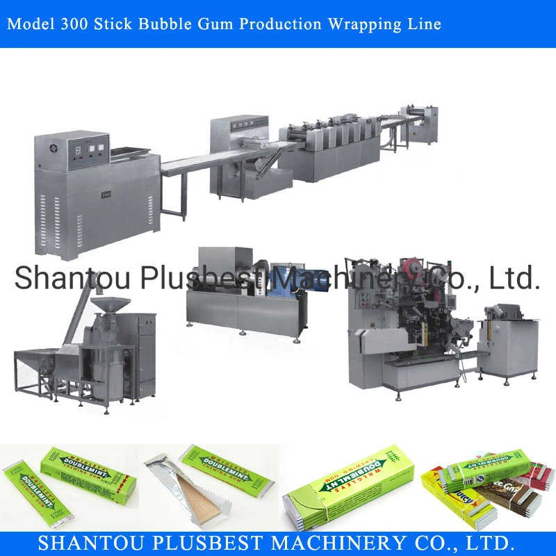 Stick Chewing Gum Production Line Confectionery Machine