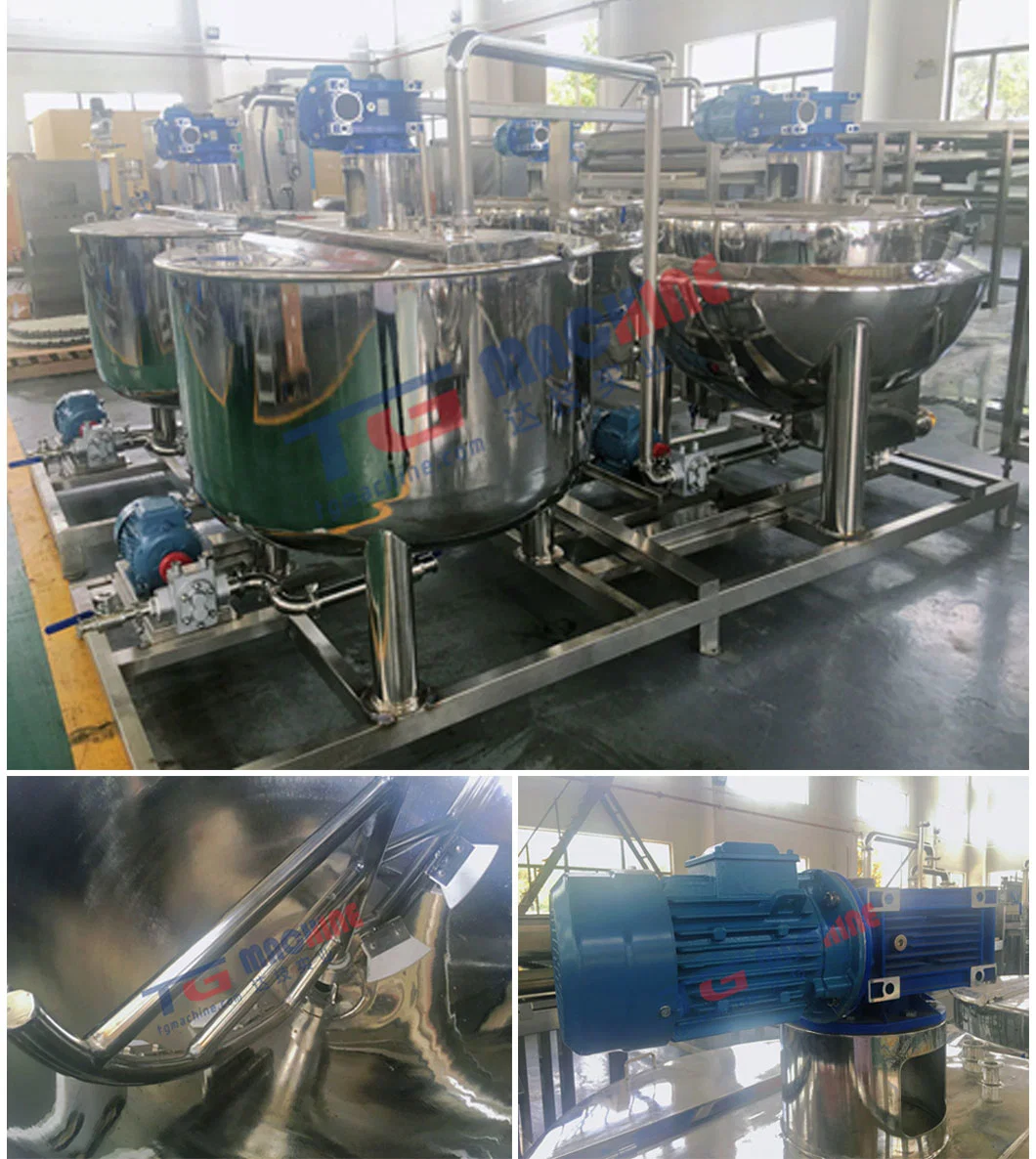 Hot Selling Commercial Vitamins Gummy Bear Making Machine Center Filled Jelly Candy Depositing Line