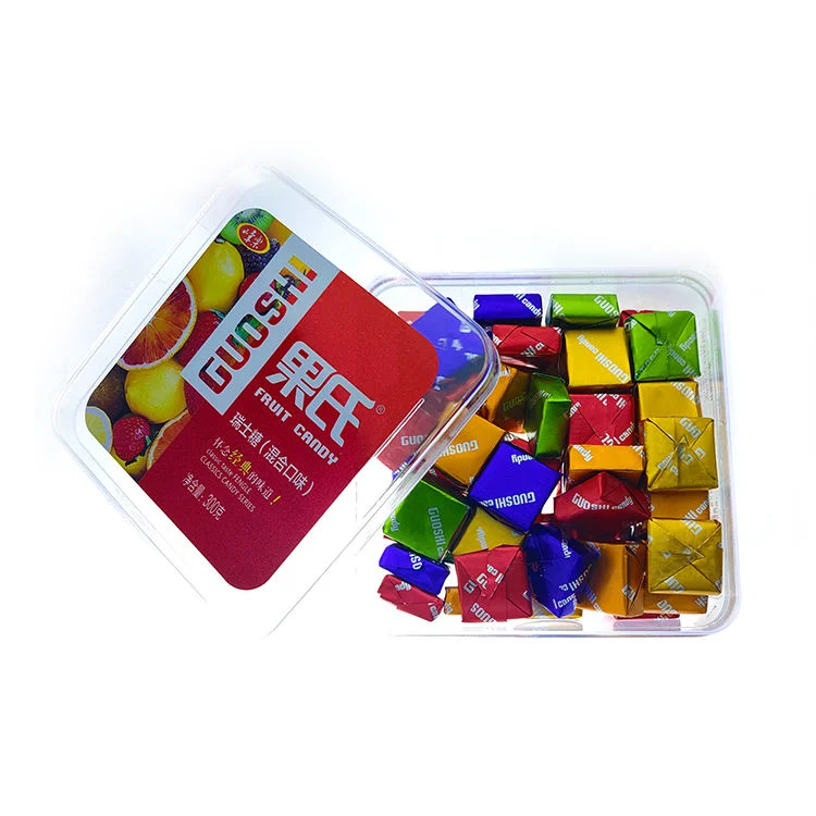 Manufacturer Promotion Price Sweet Fruity Milk Chewable Gummy Strawberry Toffee Original Milk Candy