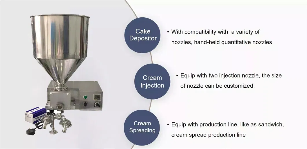 Kefai Small Chocolate Pie Making Machine Macarons Sandwiching Filling Machine