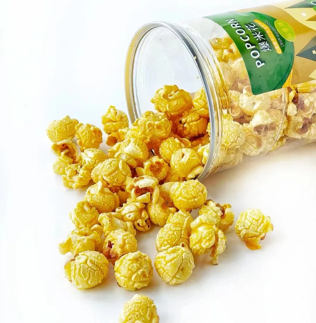 Industrial Corn Popcorn Making Machine Big Caramel Stainless Steel Popcorn Popper Pot