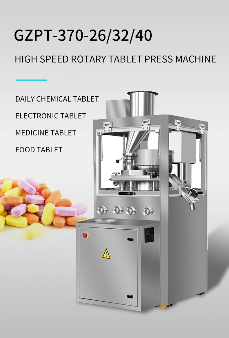 Hanyoo High Speed Fully Automatic Rotary Candy Pill Tablet Press Making Machine