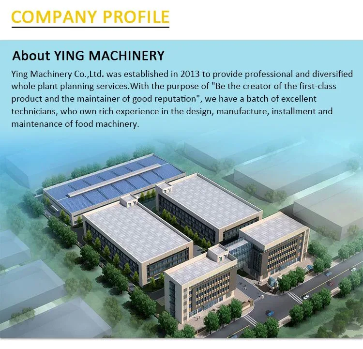 Ying Machinery Efficient Jam Filling Feeder Machine for Precision Production