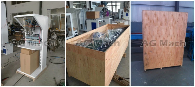 Sime Automatic Sweet Corn Powder Silage Pellet Grain Rice Filling Packing Machine