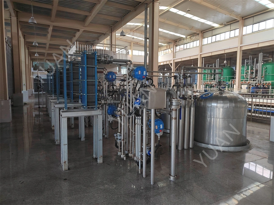 High Efficiency Low Consumption Factory Directly Supply High Productivity Fructose Production Line