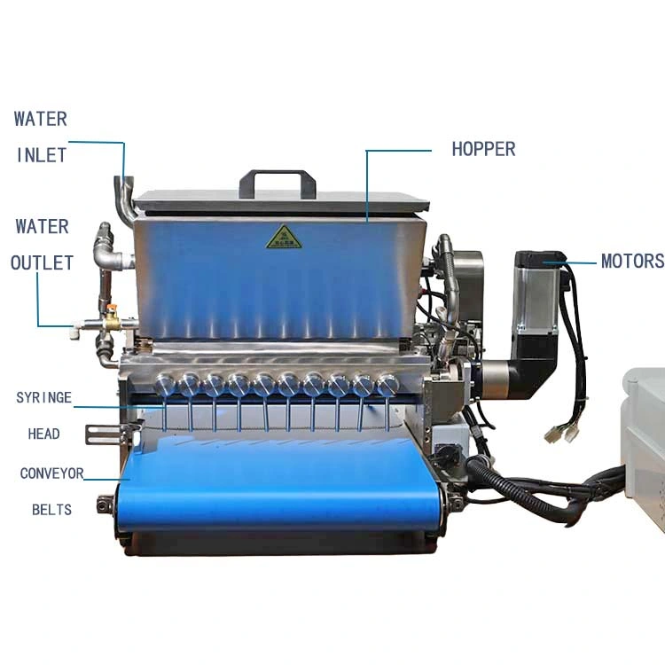 Simple to Operate Table Top Depositing Jelly Gummy Candy Making Machine for Factory Depositor Machine