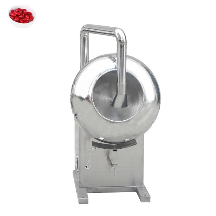 Sugar Coating Machine Chocolate Coating Machine Sugar Candy Nut Sugar Coating Pan Machine