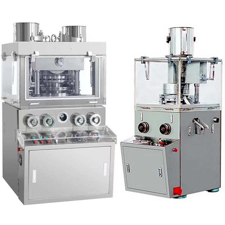 Versatile Pill Press Machinery for Pharmaceutical and Candy Manufacturing