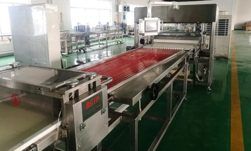 Automatic Soft Caramel Bar Machine Caramel Candy Production Line