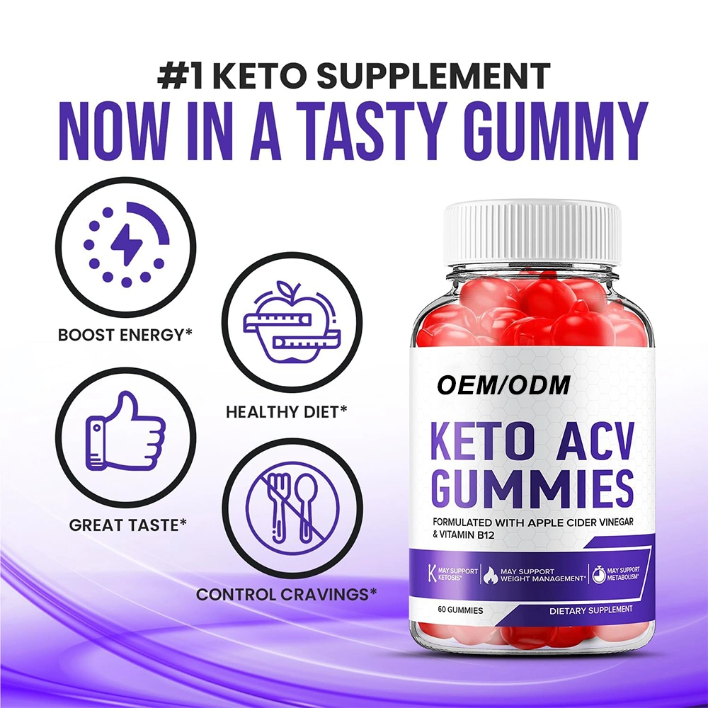 Manufacturer Vegan Pectin Gummy Candy Acv Keto Gummies Weight Loss