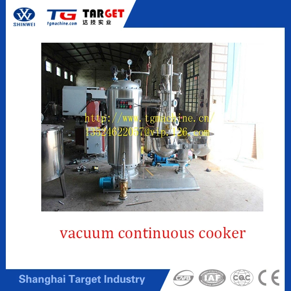 Vbc600 Continuous Vacuum Sugar Boiled Cooker