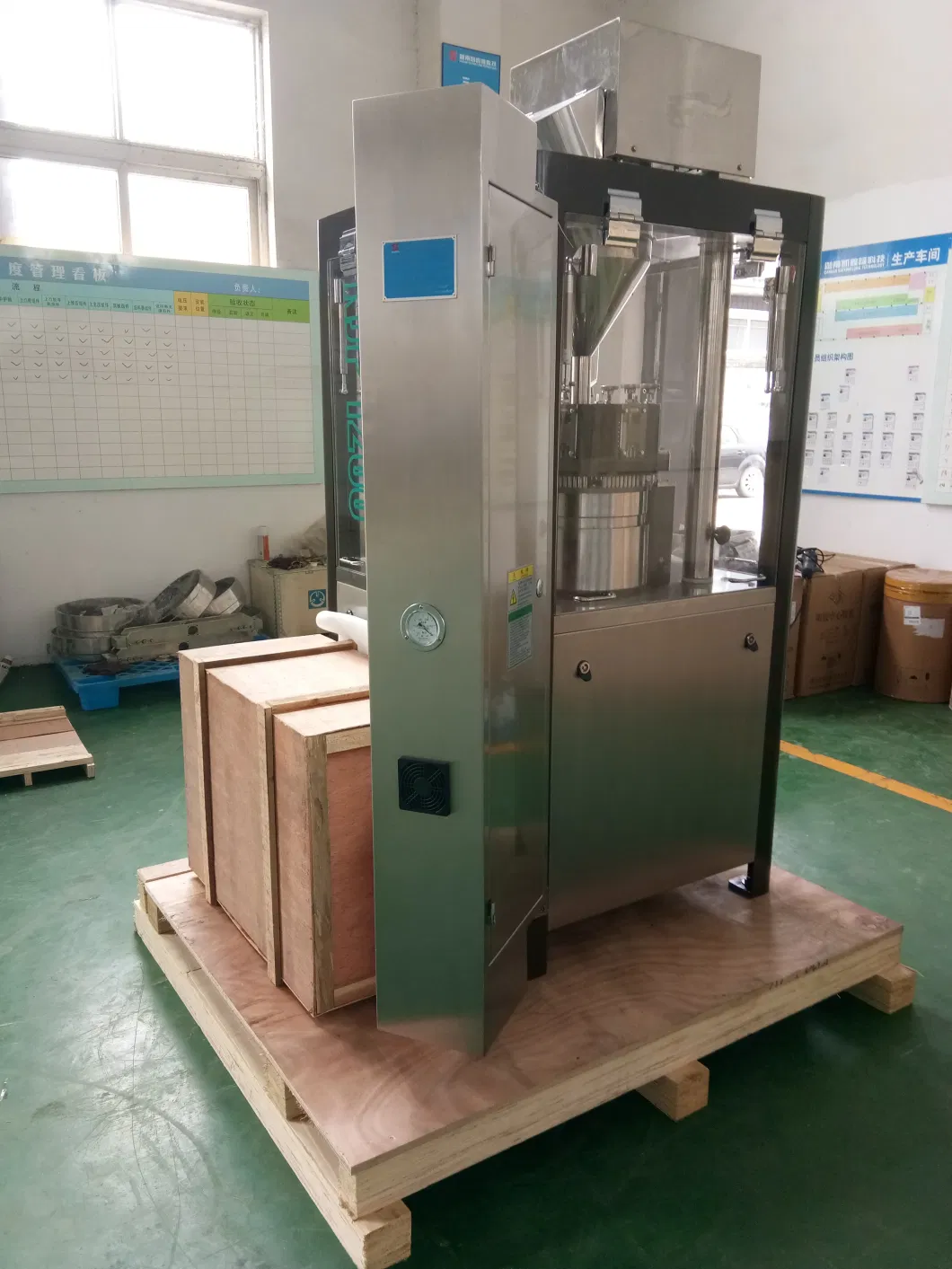 Pharmaceutical High Speed Automatic Hard Gelatin Rotary Capsule Filler Price Powder Granulates Pellets Factory Price Fully Auto Capsule Filling Making Machine