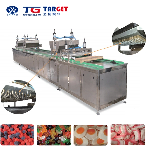 Jelly Snack Machines/Jelly Starch Mogul Line/Shinwei Brand Jelly Gummy Candy Making Line