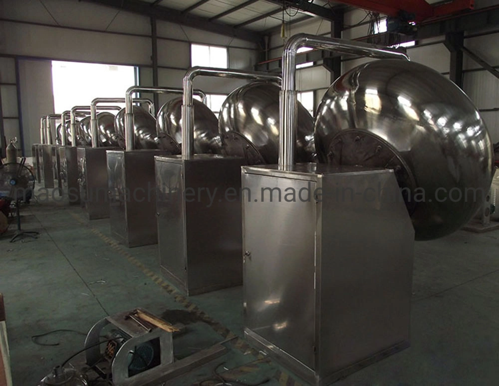 Fullyt Automatic Automatic Chocolate Spray Coating Machine Line