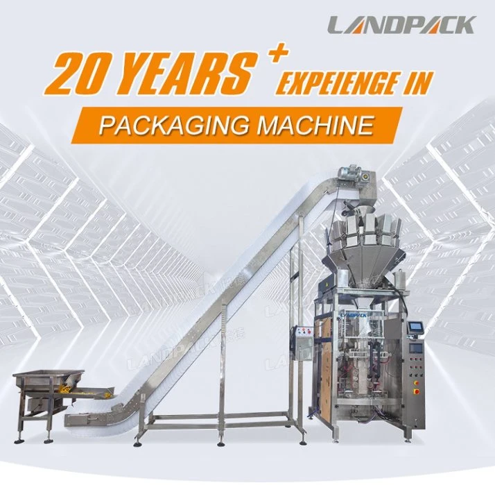 Landpack Ld-520b Multipurpose Semi-Automatic Gummy Bear Candy Packaging Packing Machinery Machine