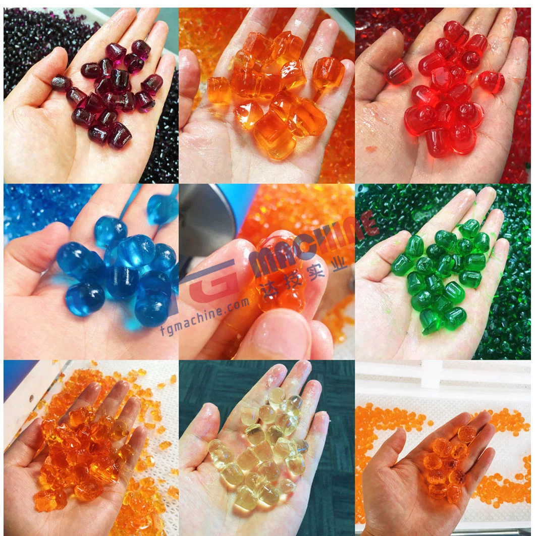 Hot Selling Commercial Vitamins Gummy Bear Making Machine Center Filled Jelly Candy Depositing Line