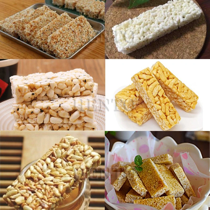 China Manufacturer Protein Bar Machine / Cereal Bar Production Line