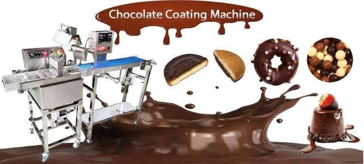 Automatic Chocolate Tempering Machine Small 5 Kg Mold Enrobing Coating Moulding Melting Machinery Chocolate Making Machine