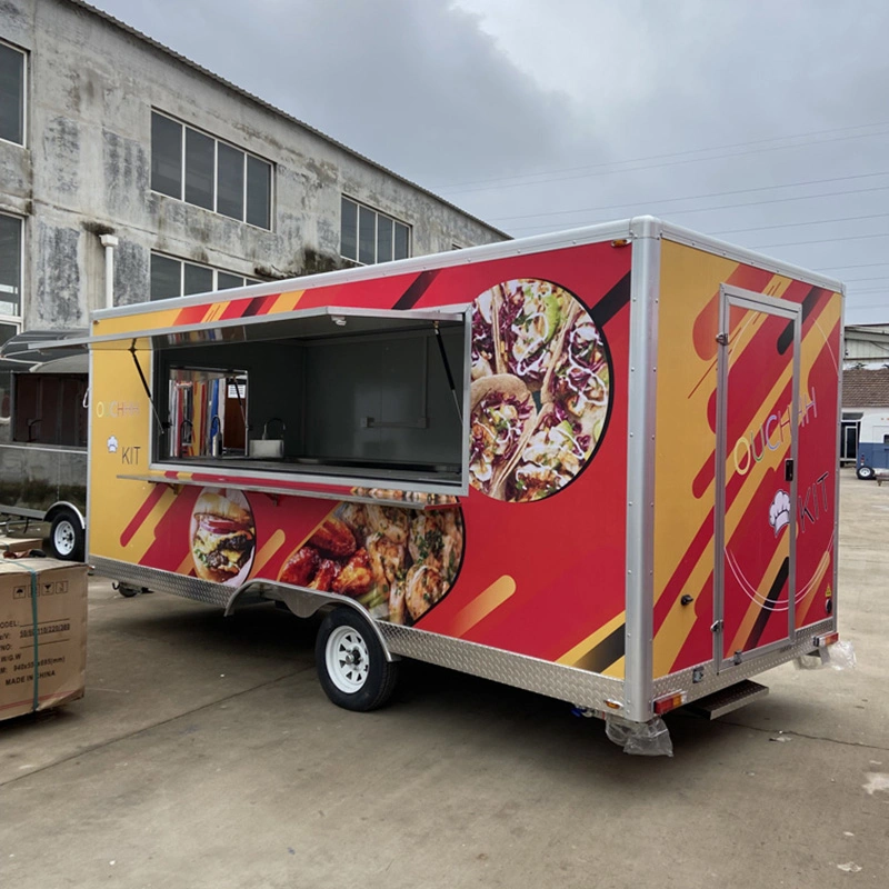 Food Trailer Manufacturer Food Trailer Mobile Kitchen