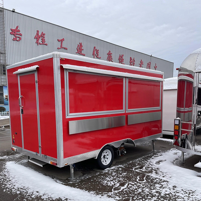 Food Trailer Manufacturer Food Trailer Mobile Kitchen